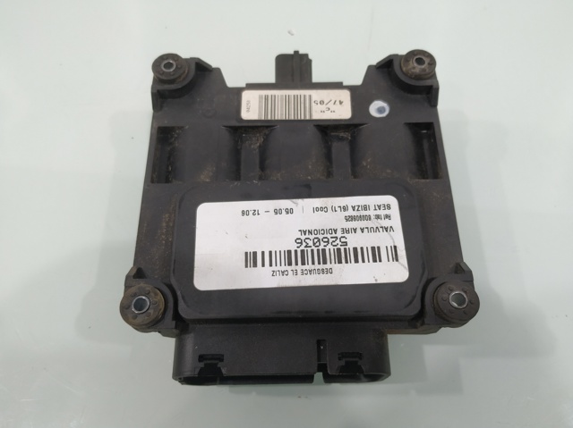 6Q0906625A VAG Módulo de control de turbocompresor  comprar en Oviedo