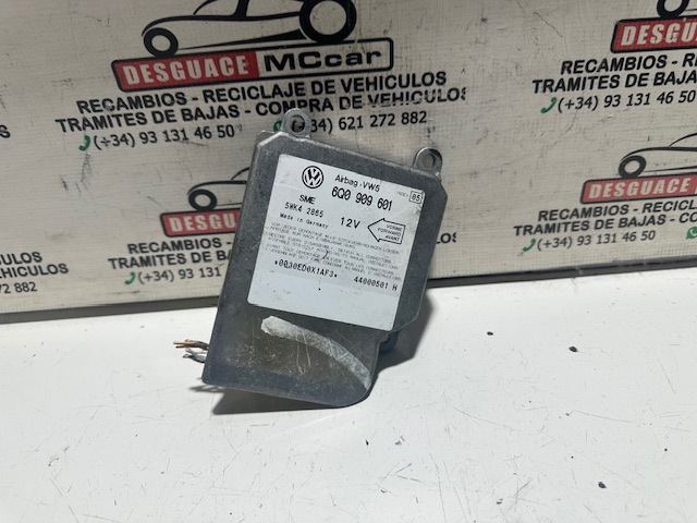 6Q0909601 Módulo de control de airbag  comprar en Pontevedra