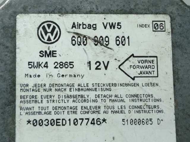 6Q0909601 Módulo de control de airbag  disponible Burgos