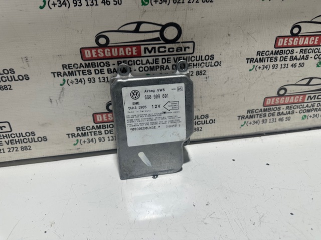 VAG 6Q0909601 Módulo de control de airbag  comprar en Ponferrada
