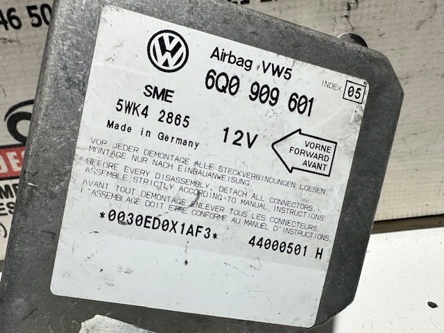 6Q0909601 VAG Módulo de control de airbag  comprar en Lleida
