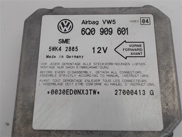 6Q0909601 VAG Módulo de control de airbag  comprar en Jaén