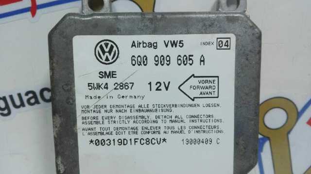 VAG 6Q0909605A Módulo de control de airbag comprar Barcelona