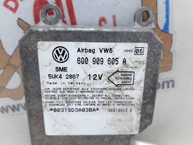 VAG 6Q0909605A Módulo de control de airbag  comprar en Albacete