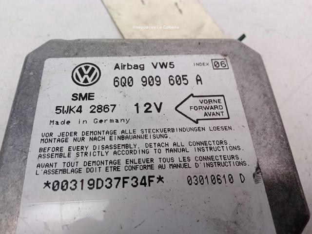 6Q0909605A VAG Módulo de control de airbag  comprar en Jaén