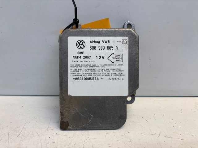 6Q0909605A Módulo de control de airbag comprar Girona