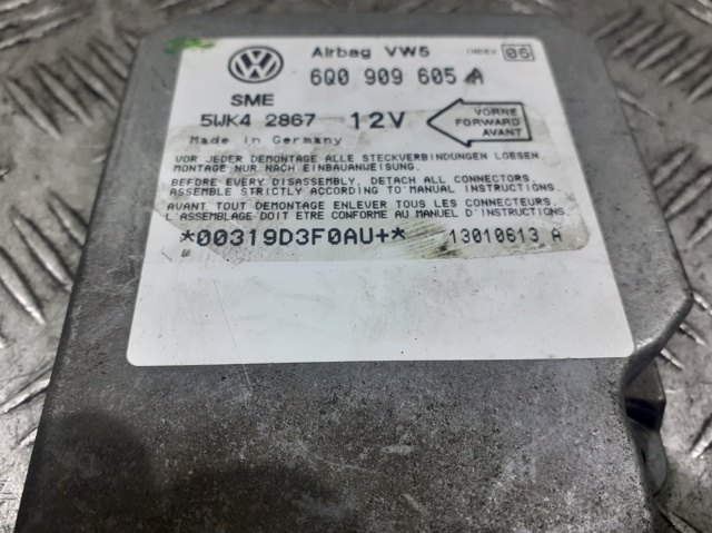 VAG 6Q0909605A Módulo de control de airbag  comprar en Murcia