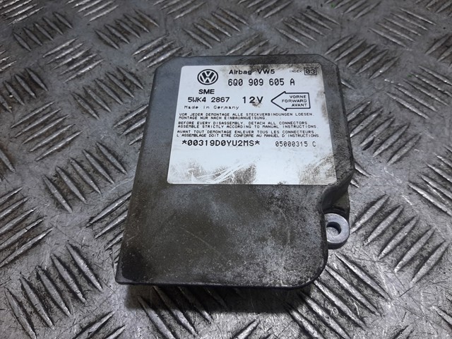 6Q0909605A VAG Módulo de control de airbag  comprar en Jaén
