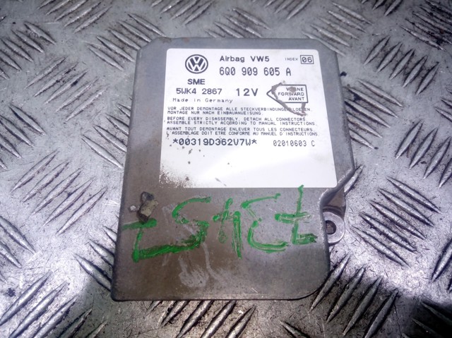 6Q0909605A VAG Módulo de control de airbag comprar Alcalá