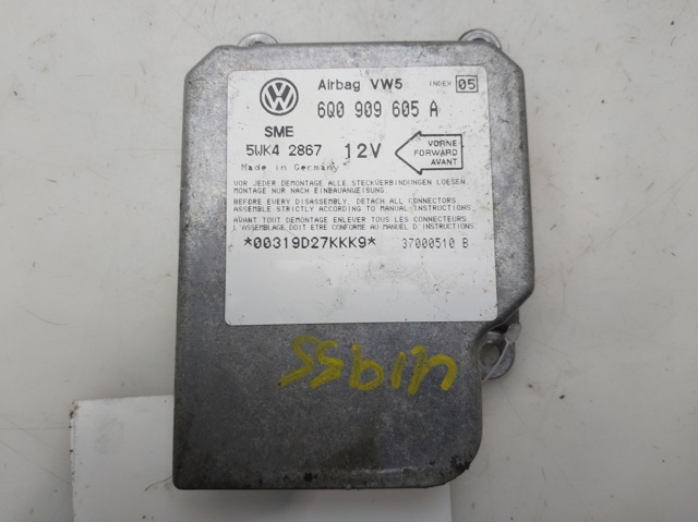 6Q0909605AD Módulo de control de airbag comprar Girona
