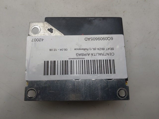 VAG 6Q0909605AD Módulo de control de airbag  en stock Salamanca