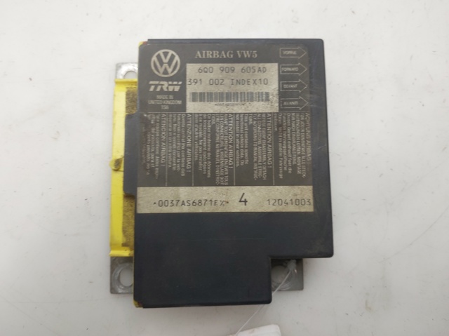 VAG 6Q0909605AD Módulo de control de airbag  en stock Valencia