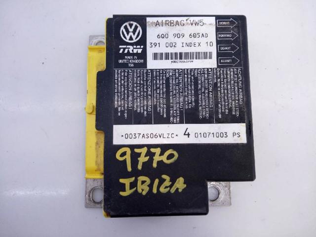 VAG 6Q0909605AD Módulo de control de airbag comprar Pamplona