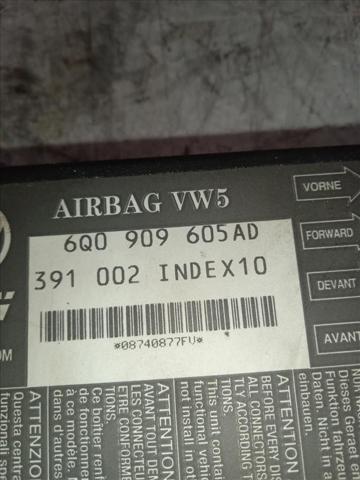 VAG 6Q0909605AD Módulo de control de airbag  comprar en Murcia