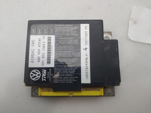 VAG 6Q0909605AD Módulo de control de airbag  comprar en Ponferrada