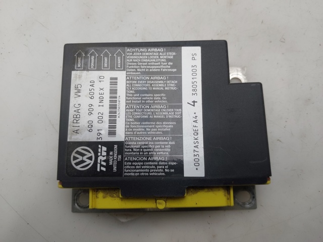 VAG 6Q0909605AD Módulo de control de airbag  disponible Lugo