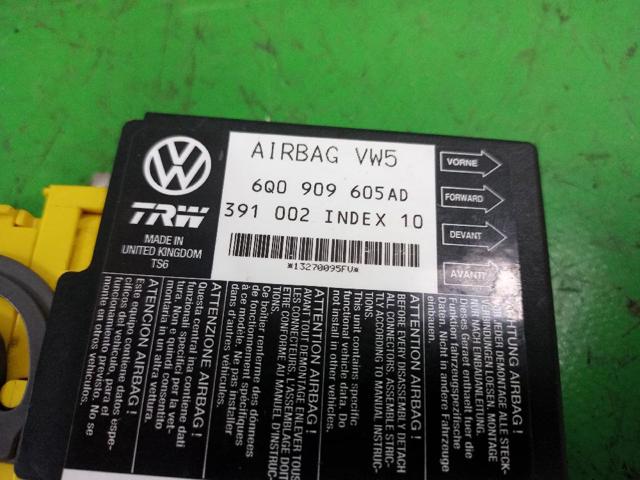 6Q0909605AD VAG Módulo de control de airbag comprar Bilbao