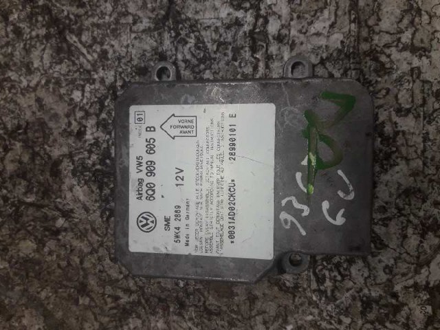 VAG 6Q0909605B Módulo de control de airbag  disponible España