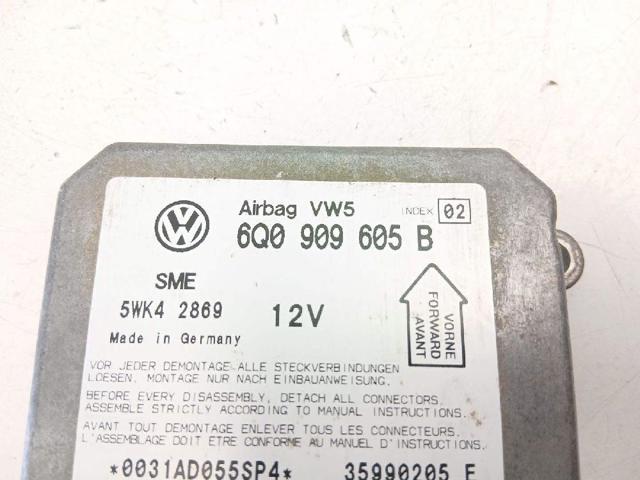 6Q0909605B VAG Módulo de control de airbag  en stock Córdoba