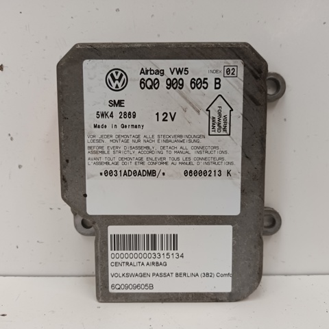6Q0909605B VAG