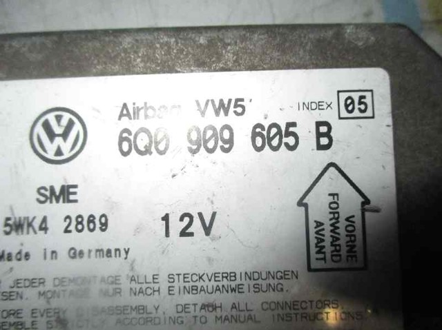 6Q0909605B Módulo de control de airbag comprar Almería