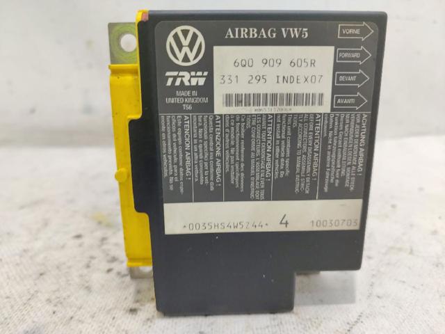 6Q0909605R VAG Módulo de control de airbag  disponible Vigo