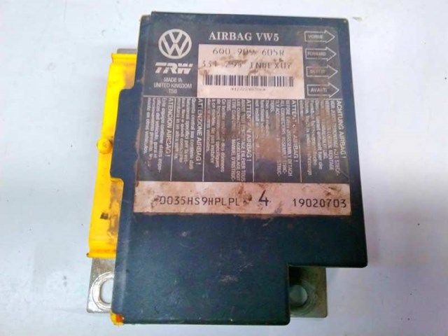 VAG 6Q0909605R Módulo de control de airbag comprar Barcelona