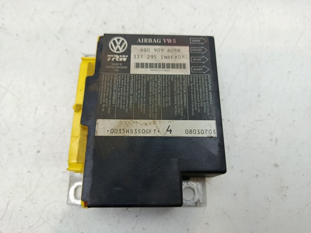 6Q0909605R Módulo de control de airbag  disponible Utrera