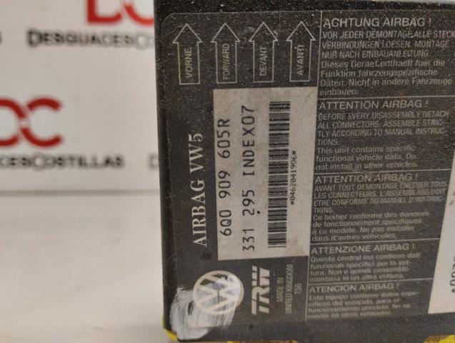 VAG 6Q0909605R Módulo de control de airbag comprar Pamplona
