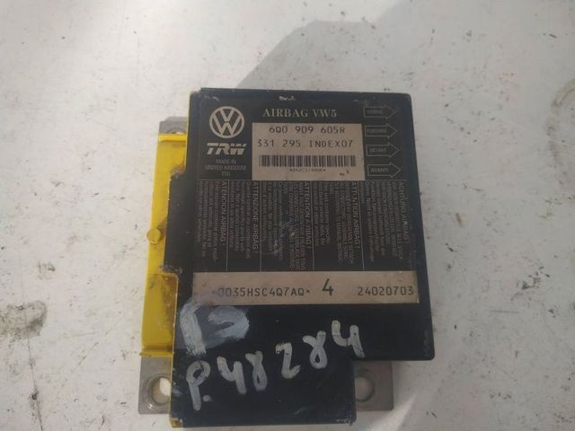 VAG 6Q0909605R Módulo de control de airbag  comprar en Albacete