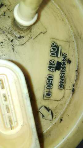 6Q0919050 VAG Módulo de bomba de combustible con sensor de nivel de combustible  disponible Alicante