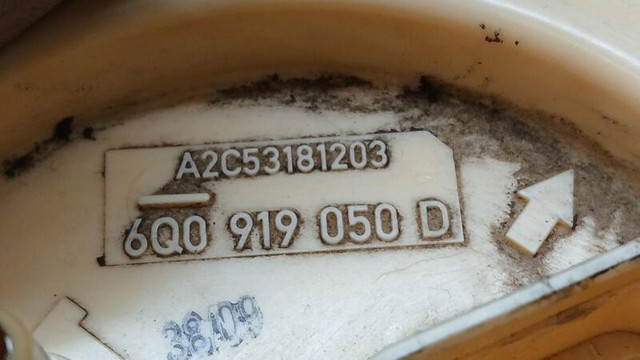 VAG 6Q0919050D Módulo de bomba de combustible con sensor de nivel de combustible  comprar en Ponferrada
