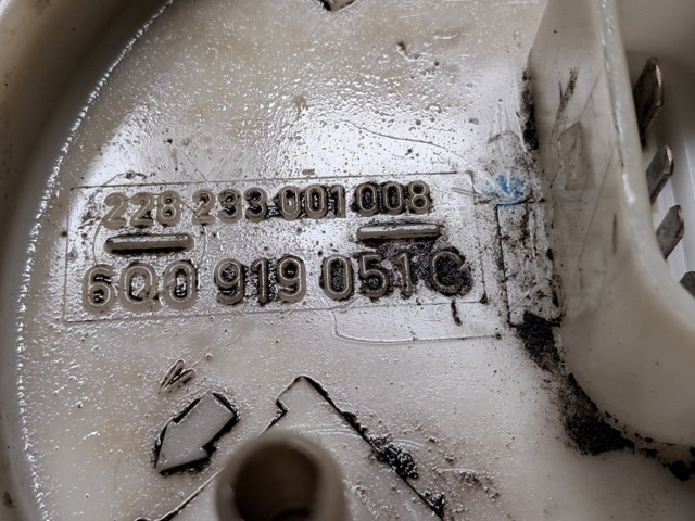 VAG 6Q0919051C Módulo de bomba de combustible con sensor de nivel de combustible  disponible Lugo