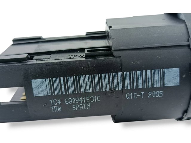 6Q0941531C VAG Interruptor de luces en el tablero  disponible Ourense