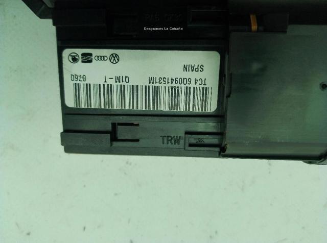6Q0941531M VAG Interruptor de luces en el tablero  en stock Córdoba