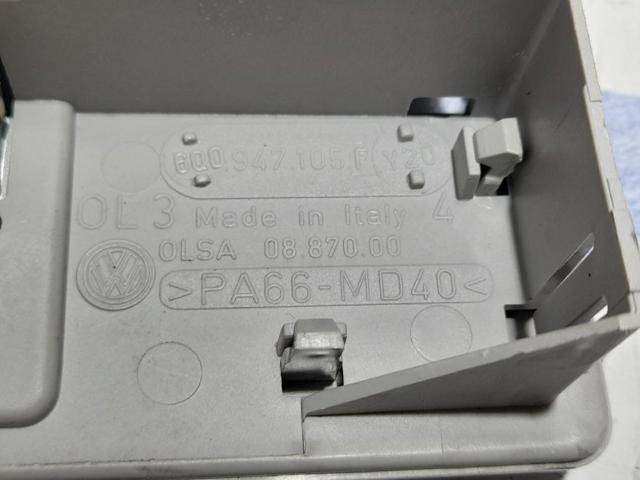 6Q0947105F VAG Luz interior trasera comprar Bilbao
