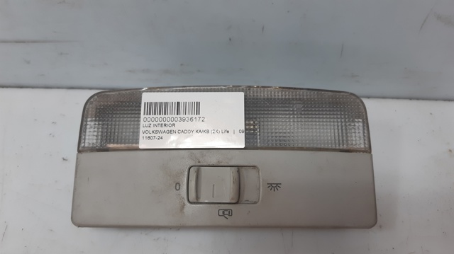 VAG 6Q0947105F Luz interior trasera  en stock Terrassa