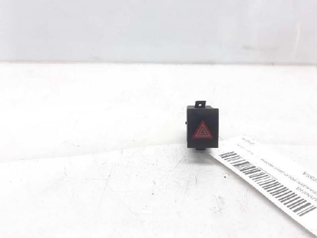 Boton de luz de emergencía Volkswagen Polo V (6R1, 6C1)