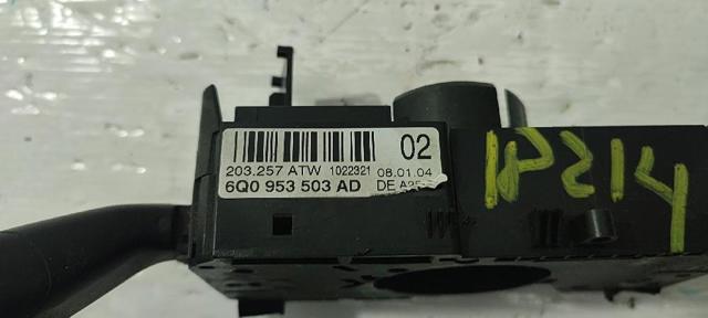 6Q0953503AD Conmutador columna dirección  en stock Sabadell