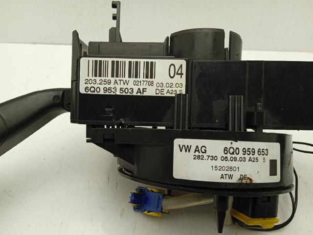 6Q0953503AF Conmutador columna dirección  en stock Sabadell