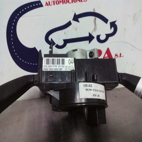 VAG 6Q0953503AF Conmutador columna dirección  en stock Terrassa