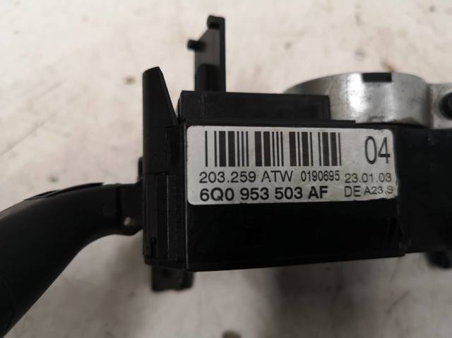 6Q0953503AF VAG Conmutador de la columna de dirección completo  comprar en Lleida