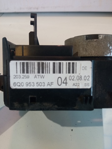 6Q0953503AF VAG Conmutador de la columna de dirección completo  comprar en Jaén