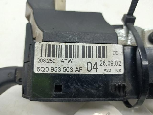 VAG 6Q0953503AF Conmutador de la columna de dirección completo  disponible Lugo