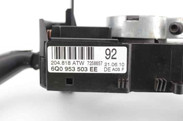 VAG 6Q0953503EE Conmutador columna dirección  en stock Terrassa
