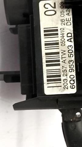 VAG 6Q0953513D Conmutador columna dirección  en stock Salamanca