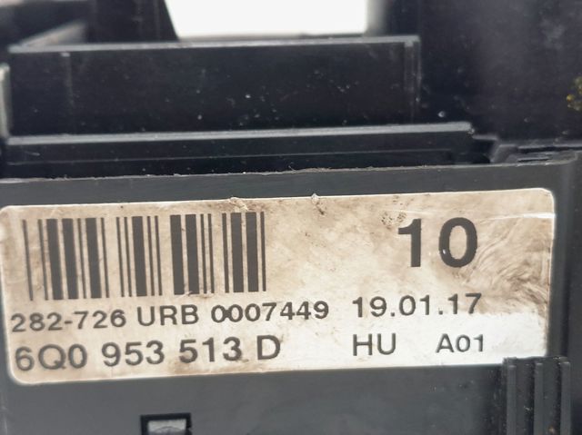 6Q0953513D VAG Conmutador de la columna de dirección completo  disponible Vigo