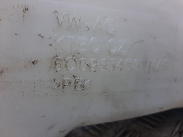 Depósito del agua de lavado, lavado de parabrisas Seat Ibiza 3 6L1