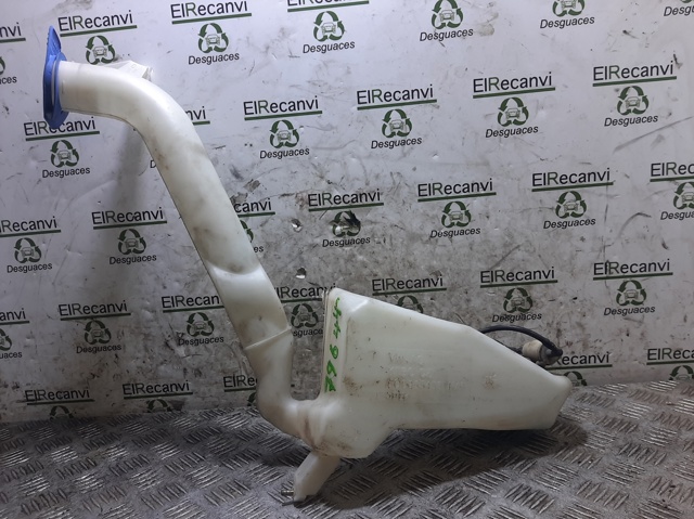 Depósito del agua de lavado, lavado de parabrisas Seat Ibiza 3 6L1