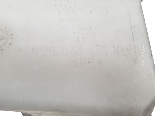 Deposito del lavaparabrisas 6Q0955453 VAG
